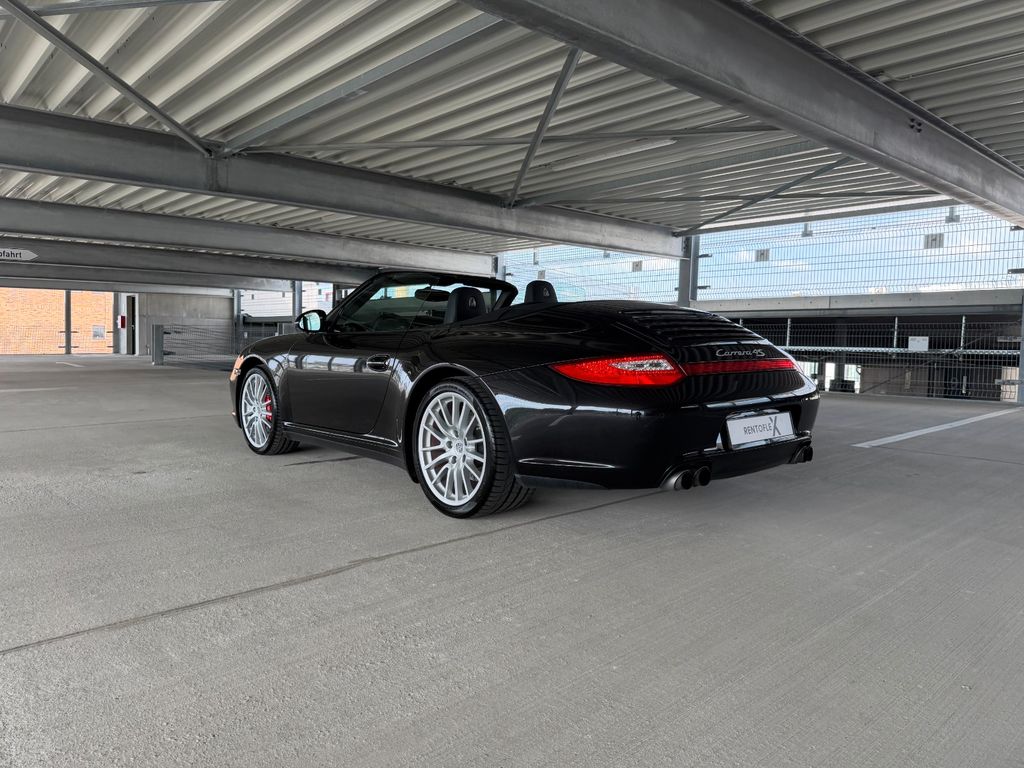 PORSCHE 997 4S Cabrio PDK 19" SPORT-CHRONO PORSCHE 997 4S Cabrio PDK 19" SPORT-CHRONO