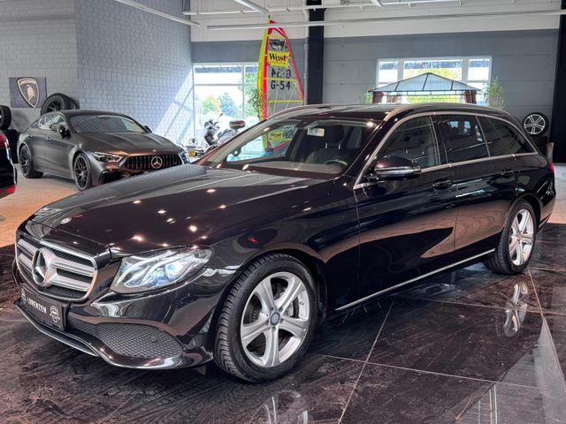 MERCEDES-BENZ E 220d T Avantgarde Klima Navi LED Kamera Sihzg