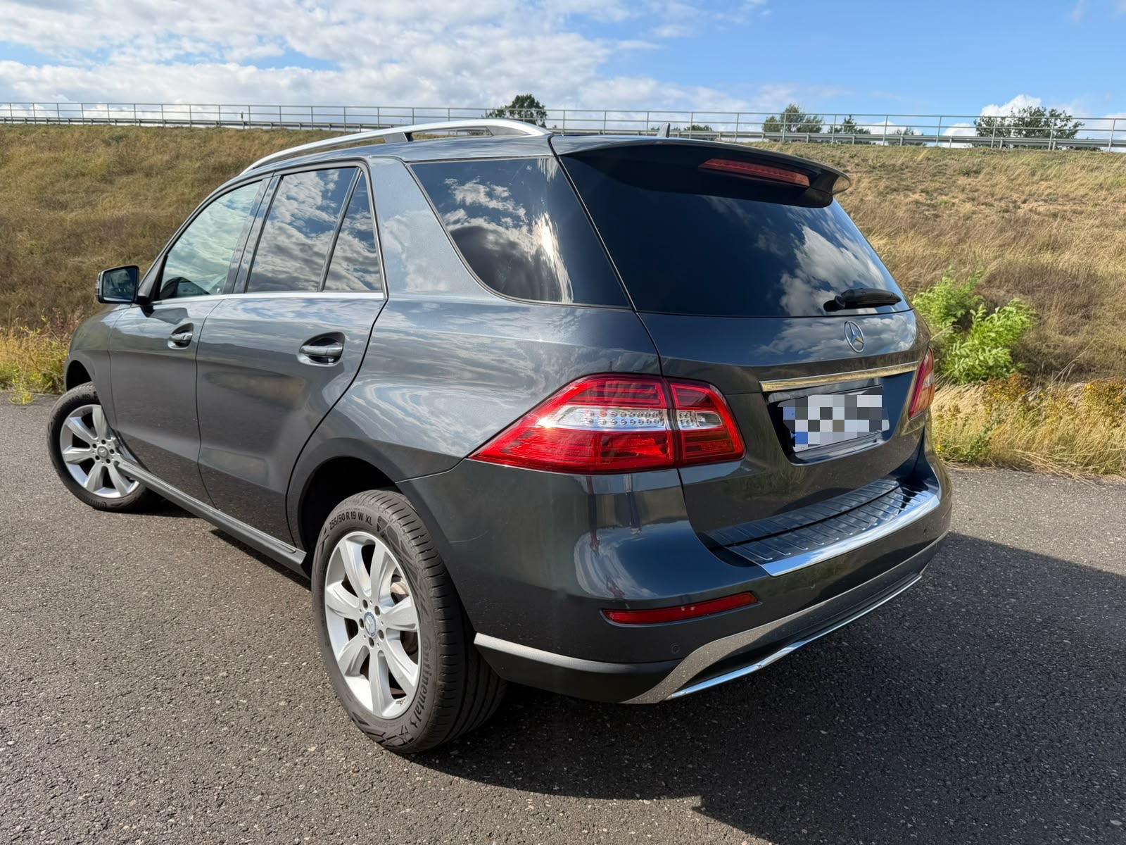 Mercedes-Benz ML 350 BlueTEC 4MATIC -