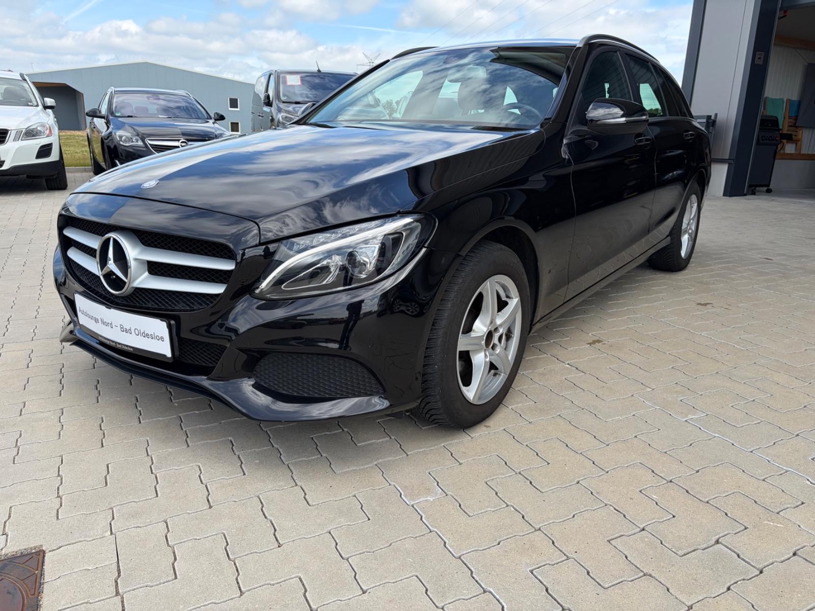 Mercedes-Benz C 200d T-Modell BlueTec ;AHK, Front u.Rückkamera