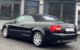 Audi A4 2,4 V6 Cabrio KLIMA*LEDER*SITZHEI*GARAGENWAGE - gebrauchte Audi A4 aus dem Jahr 2002