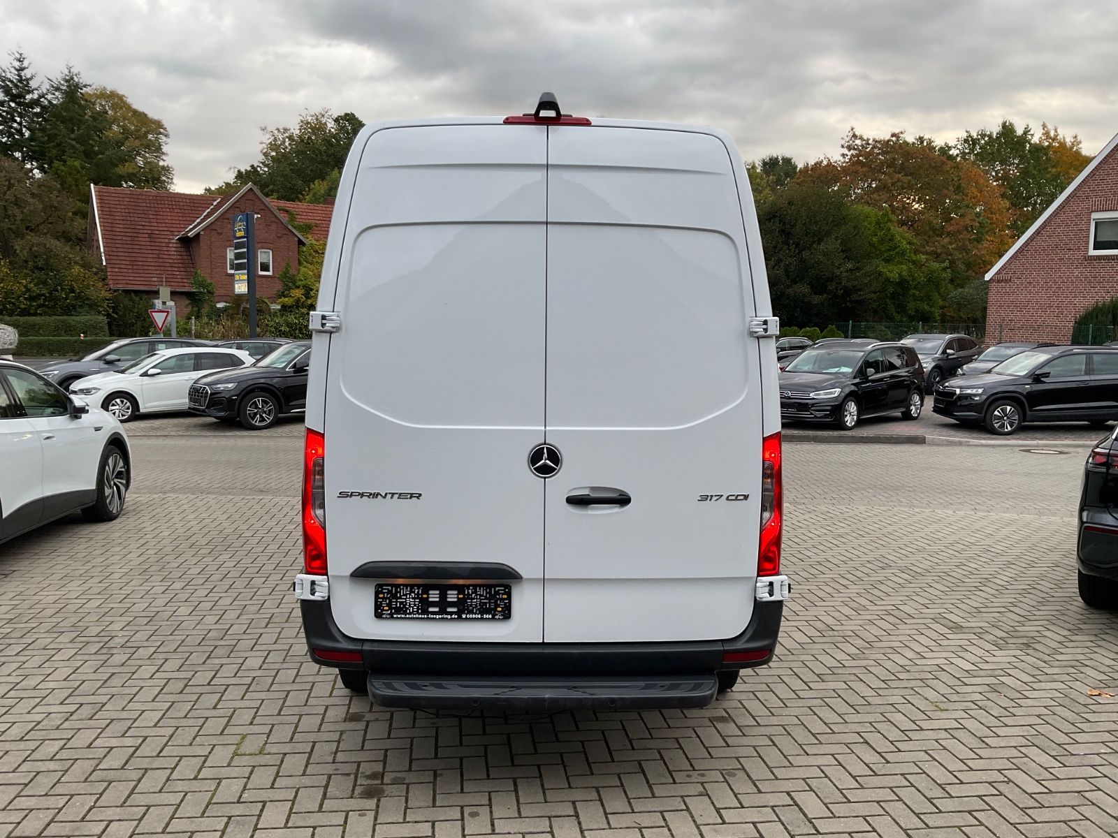 Fahrzeugabbildung Mercedes-Benz Sprinter 317 CDI,3.5T,L2 H2,Auto,Kamera,Navi,LED