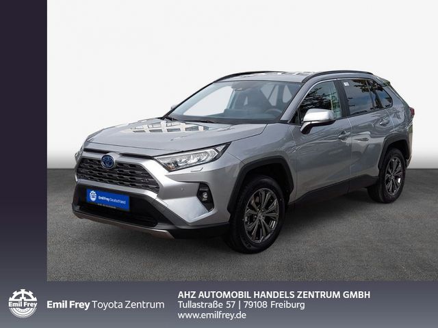 Toyota RAV 4 2.5 4x2 Hybrid Team Deutschland *Technik P