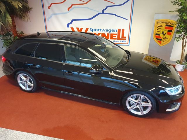 Audi A4 40 TDI /2x S-LINE/VIRTUAL/LEDER/PANO/NAVI/LED