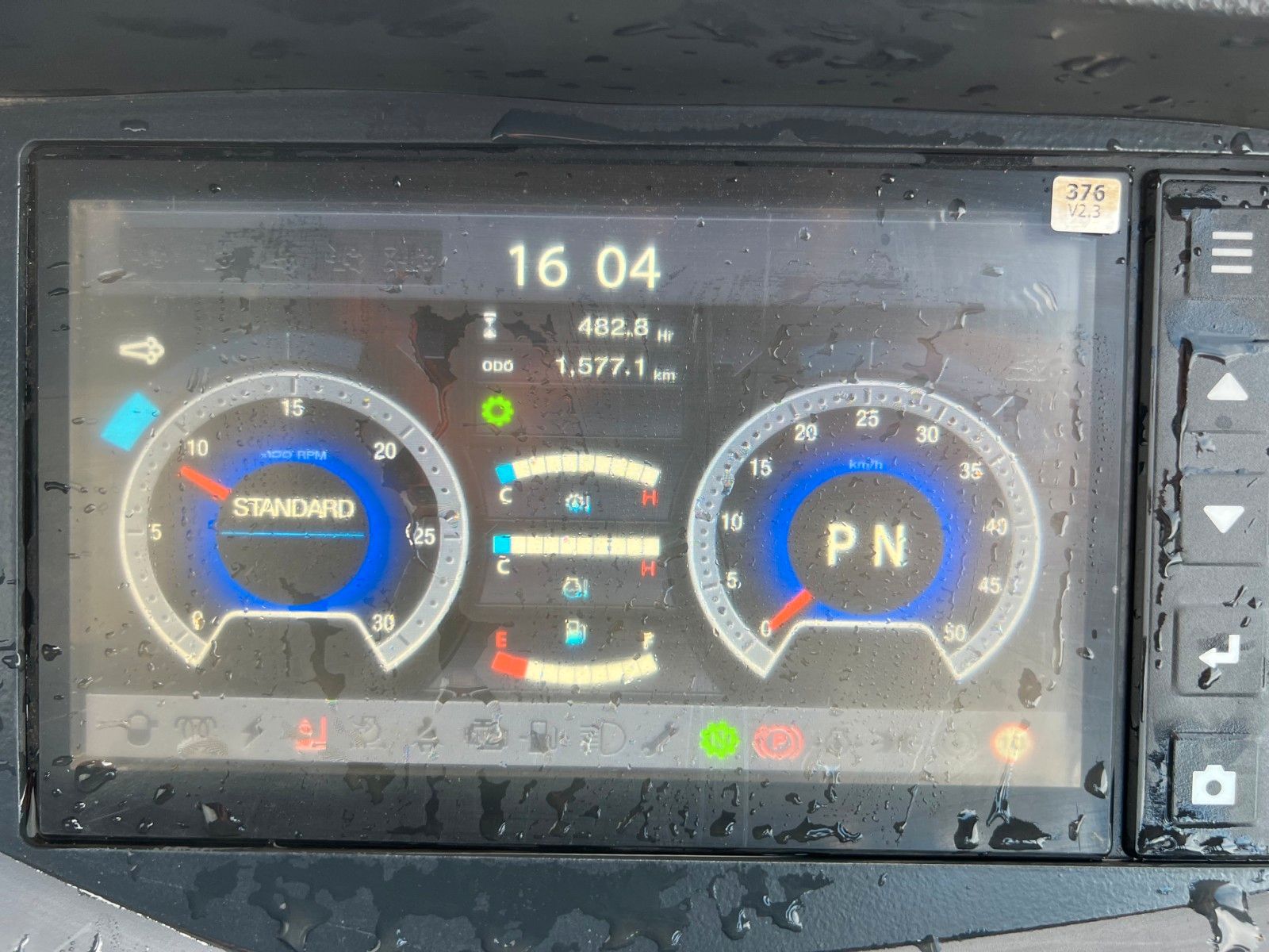 Fahrzeugabbildung Bobcat D30NXS / nur 482h! / 12.2023 / SS