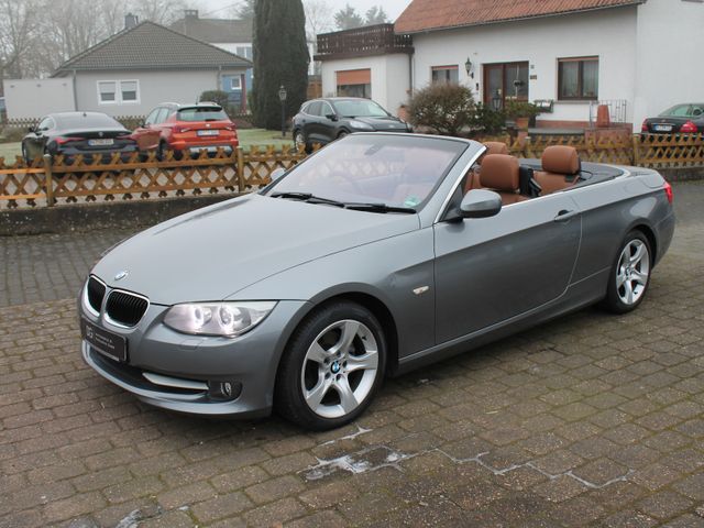 BMW 320d Cabrio RHD Rechtslenker