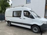 Mercedes-Benz Sprinter 314 Doka Tempo Navi AHK 6-Sitzer - Mercedes-Benz Sprinter 6 sitzer