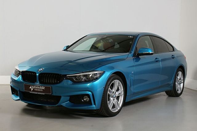 BMW 420d Gran Coupé M Sport LED Navi HuD Parkas