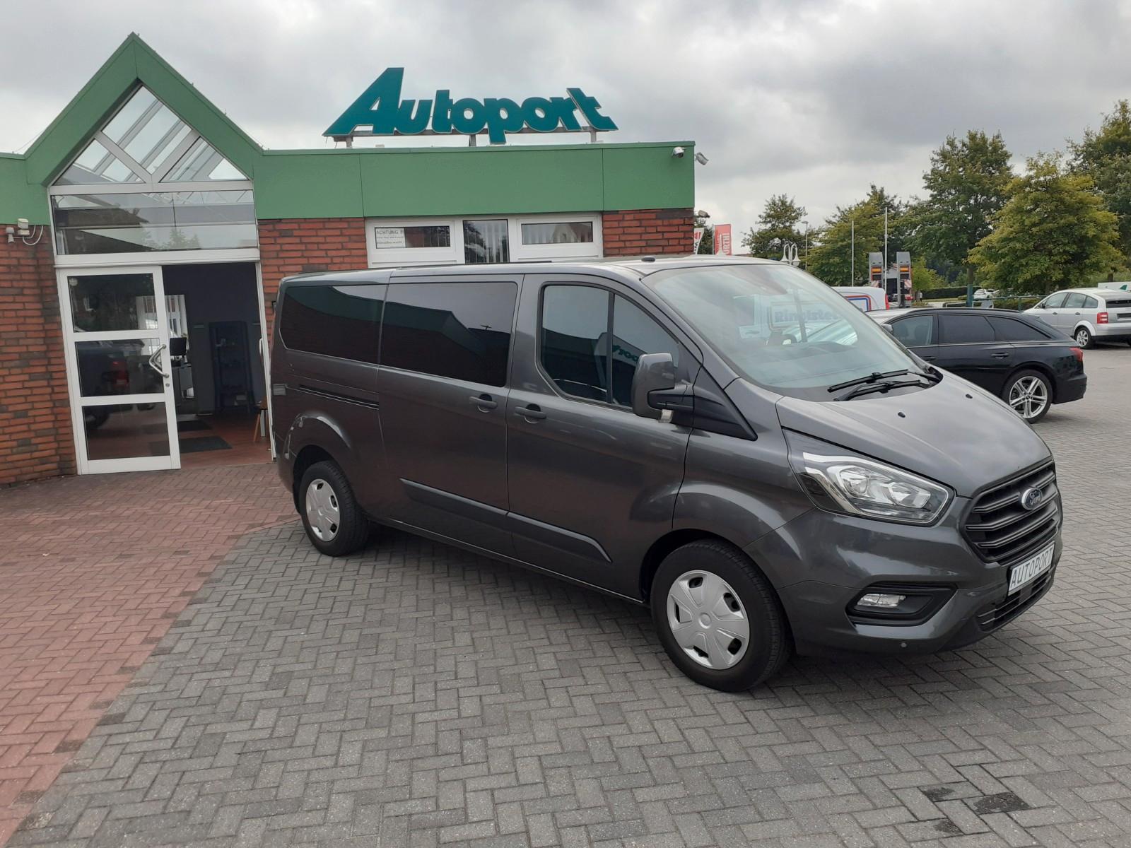 Ford Transit L2H1  Custom, 1Hd, 59TKM, AHK, 9 Sitze