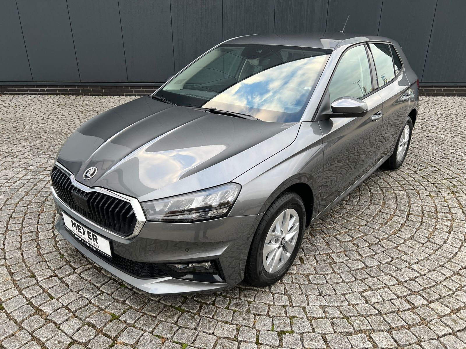 Fahrzeugabbildung SKODA Fabia Edition 130 1.0 TSI DSG *Garantie, LED, 15