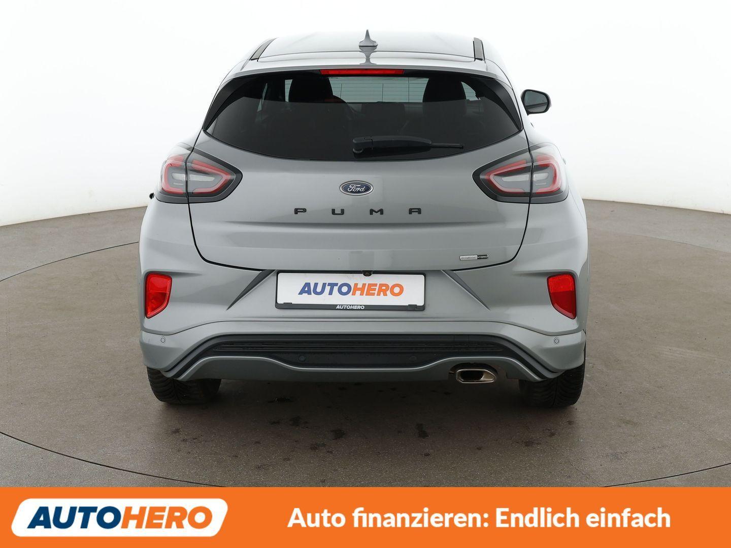 Ford Puma 1.0 EcoBoost Mild-Hybrid ST-Line X*NAVI*CAM