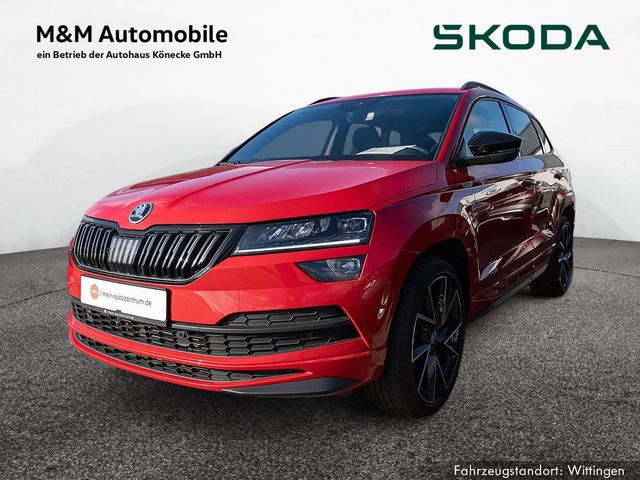 Skoda Karoq 2.0 TSI Sportline 4x4 NAVI STHZG LED GRD