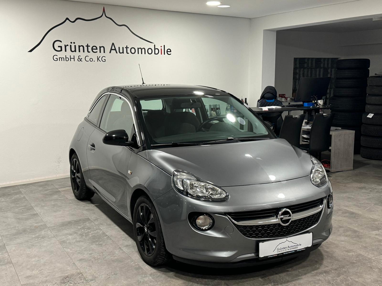 Opel Adam Jam LENKRADHEIZUNG SHZ CARPLY