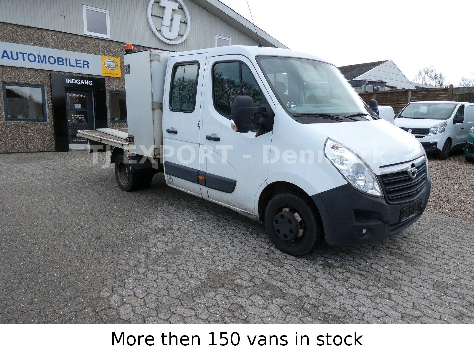 Opel MOVANO 2,3 CDTi 136HK RWD Chassis Doka