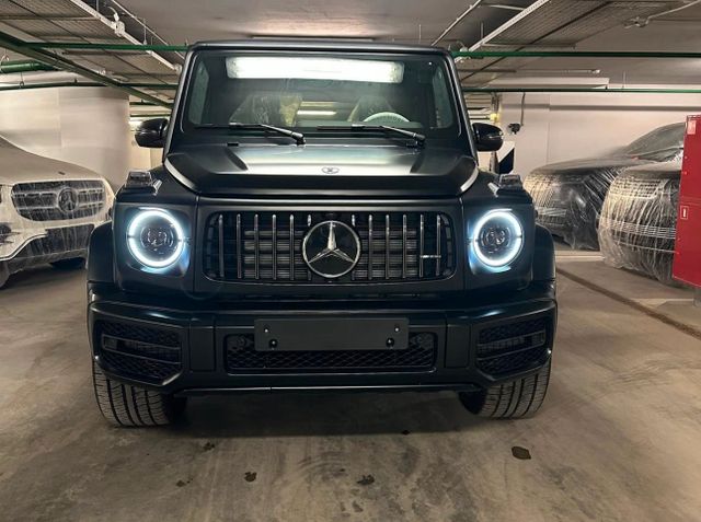 Mercedes-Benz G 63 AMG Matt Schwarz - 1. Hand TOP