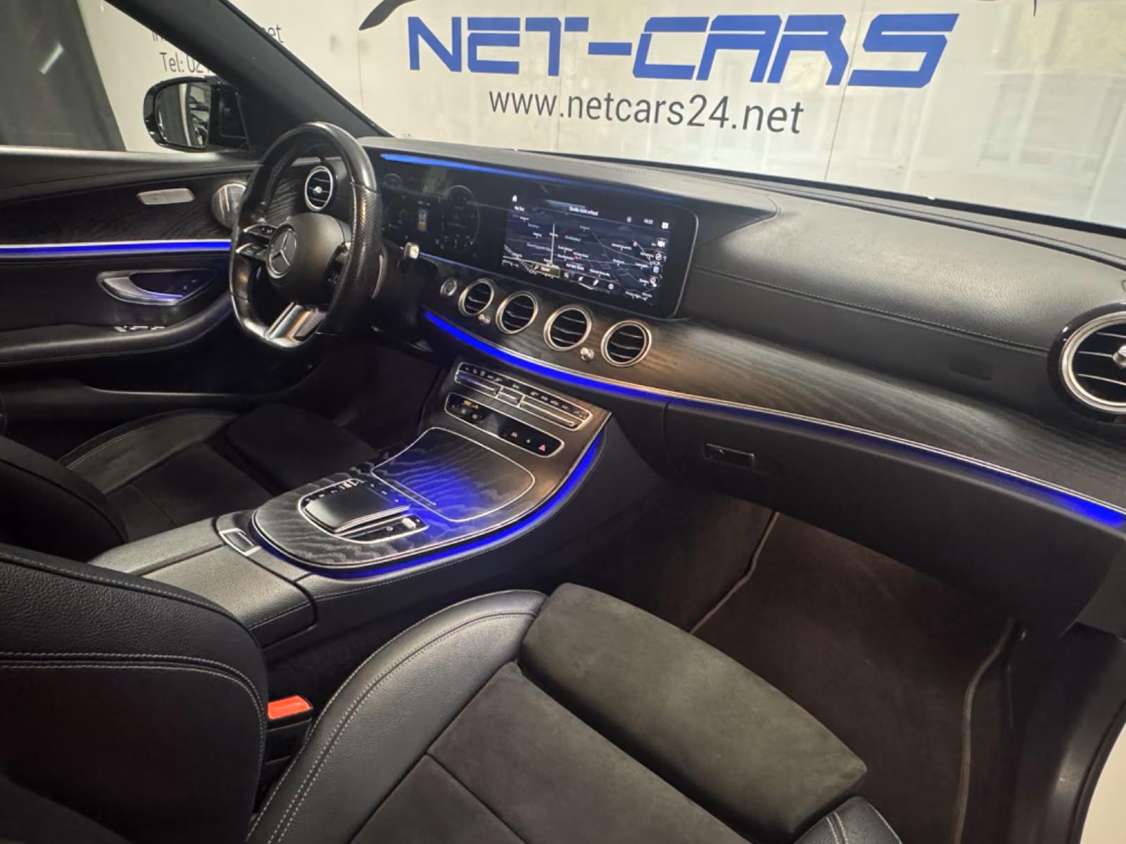 Mercedes-Benz E200d Aut. AMG LINE*SPORTPAKET*LED*NAVi+KAMERA
