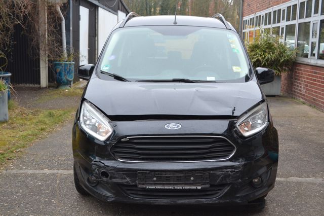 Ford Tourneo Courier 1.0L-74kW -2HD-Klimaauto-Alu-PDC