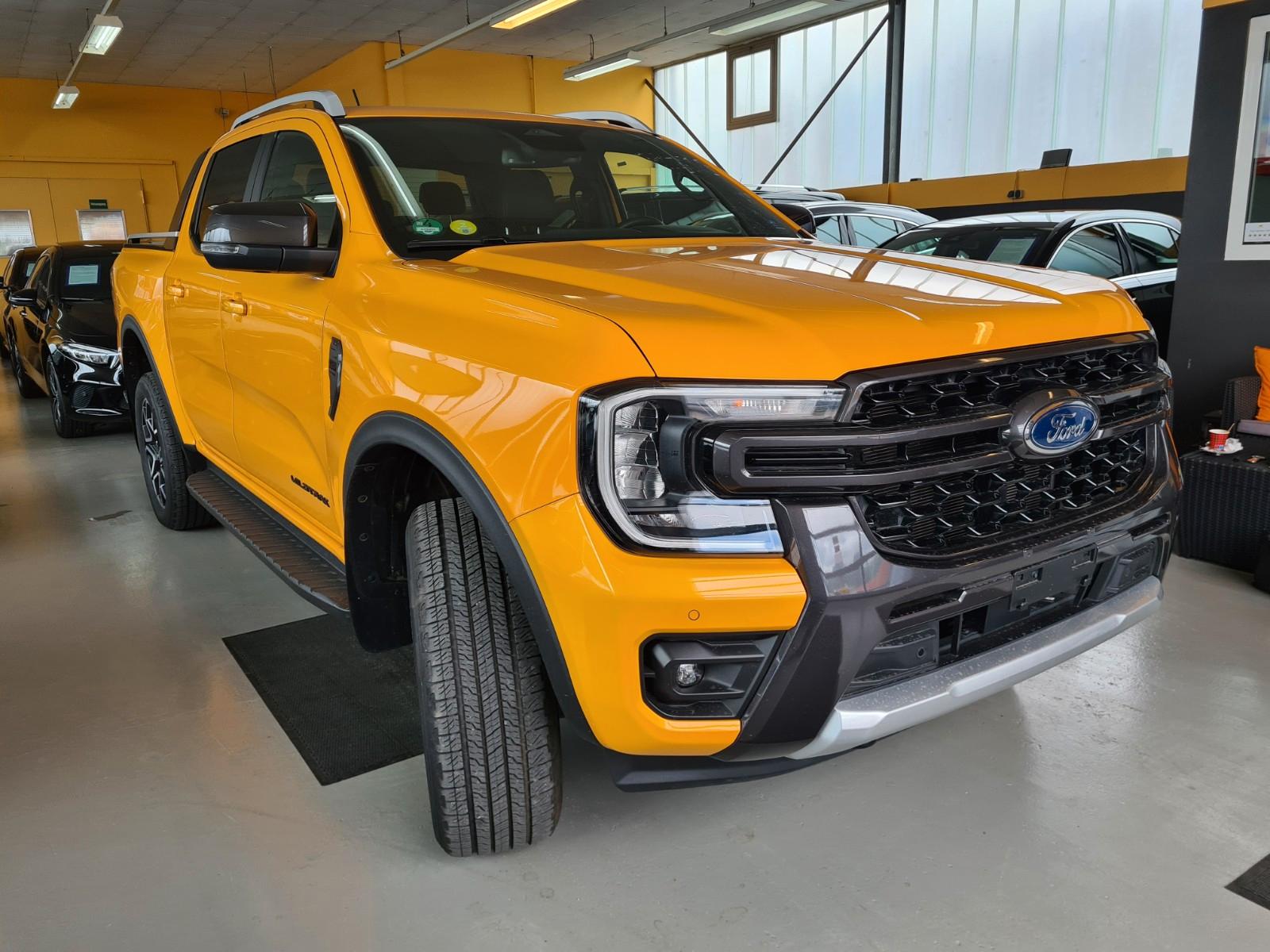 Ford Ranger Wildtrak e-4WD Doppelk. Leder*ACC*AHK uvm