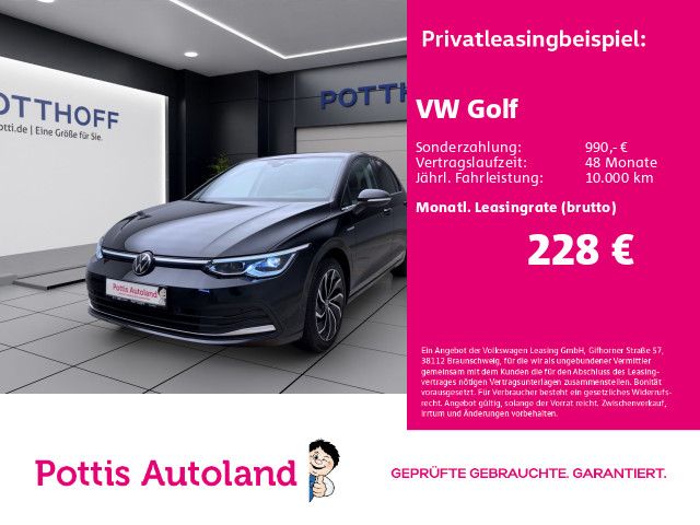 Golf 1.5 TSI STYLE STDHZG KAMERA NAVI LED