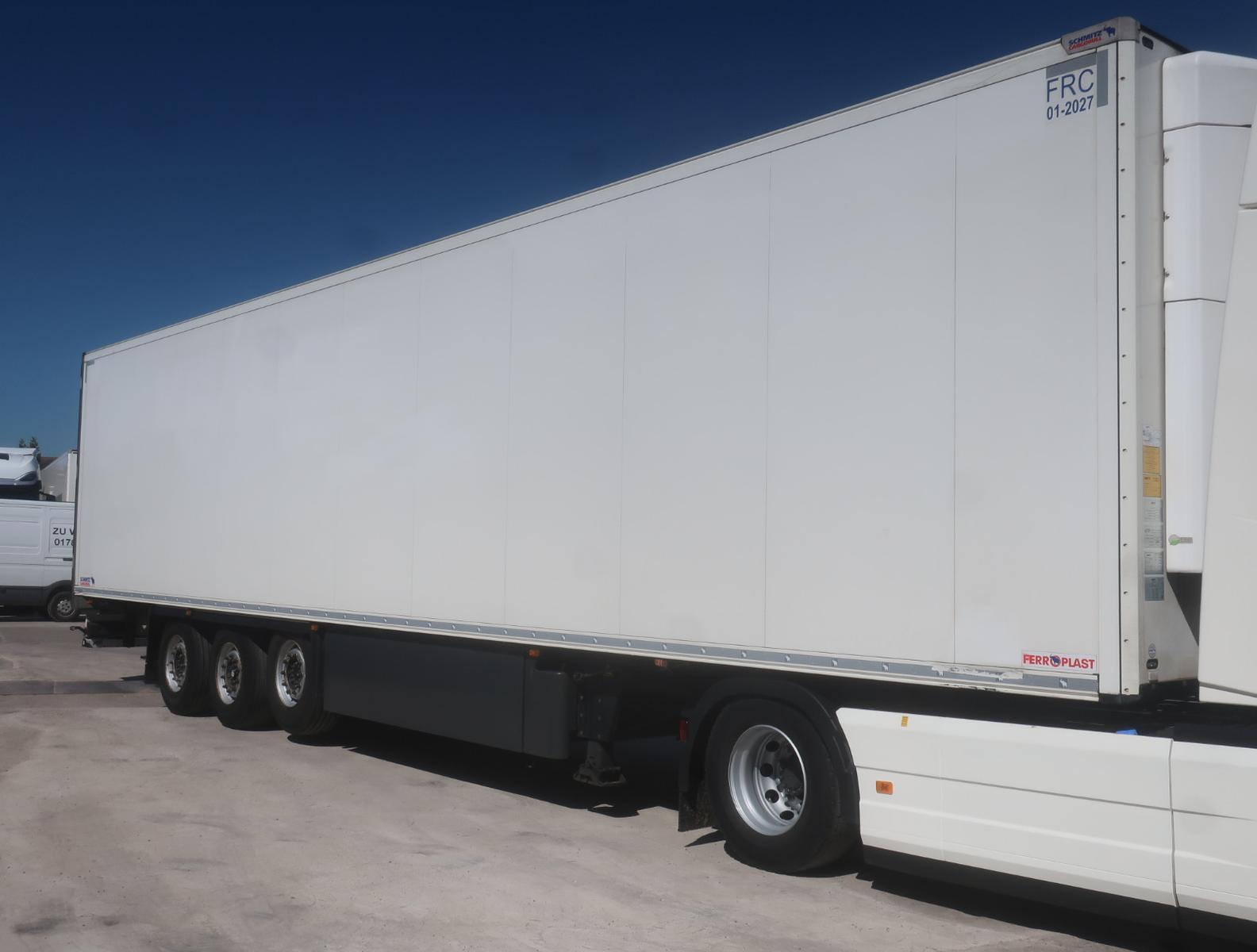 Schmitz Cargobull ca.90 m³ Doppelstock Thermo King SLXi 300