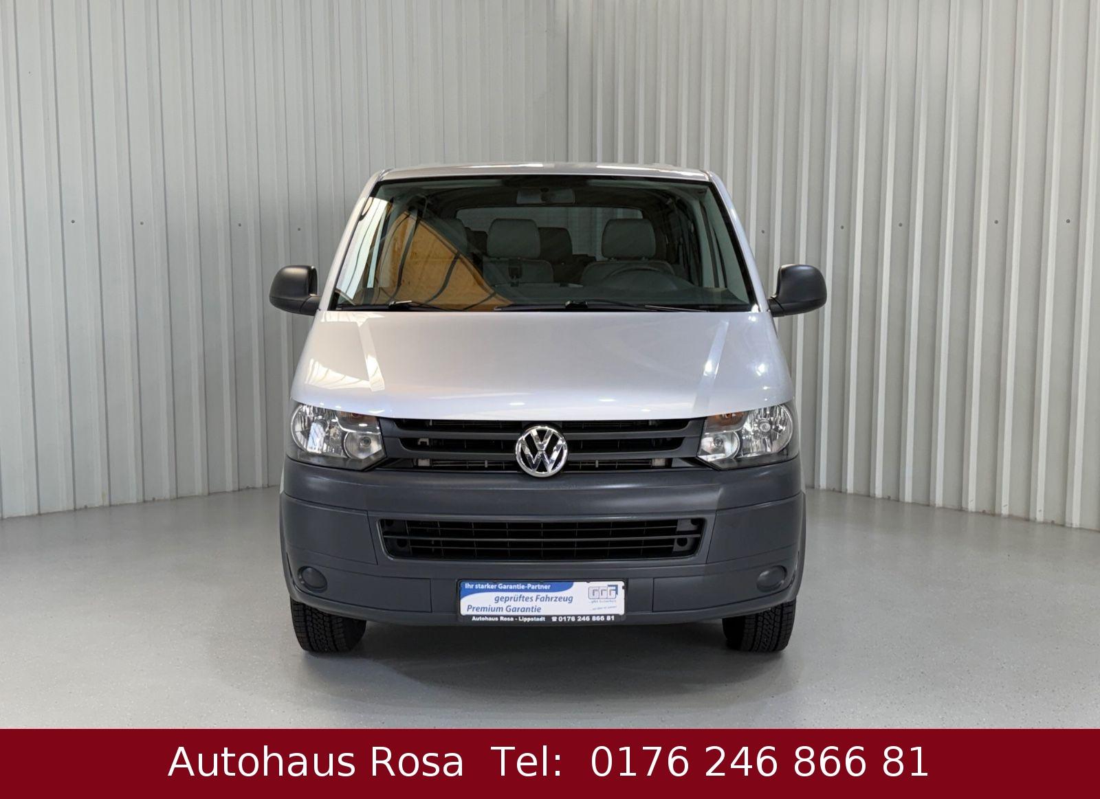 VOLKSWAGEN T5 CARAVELLE 2.0 TDI 140CH - BVM - 9 PLACES - HISTORIQUE ENTRETIEN COMPLET