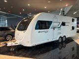 Sprite swift Super Quattro DB Etagenbett 1.Hand TV - Wohnwagen Swift