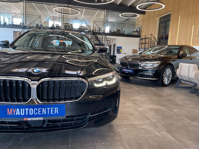 BMW 520 Touring 520 d *1.HAND*HUD*NAVI*KAM*LED*AHK*