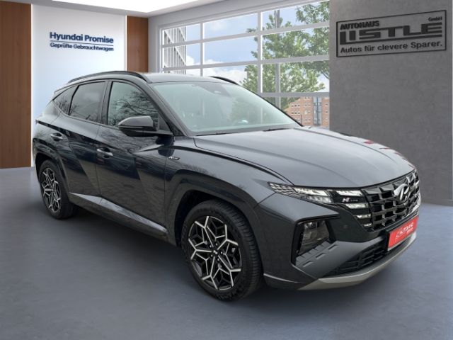 Fahrzeugabbildung Hyundai Tucson N Line Mild-Hybrid 4WD 1.6 T-GDI Navi Led