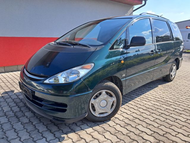 Toyota Previa 2.0 D-4D linea luna 7 Sitzer