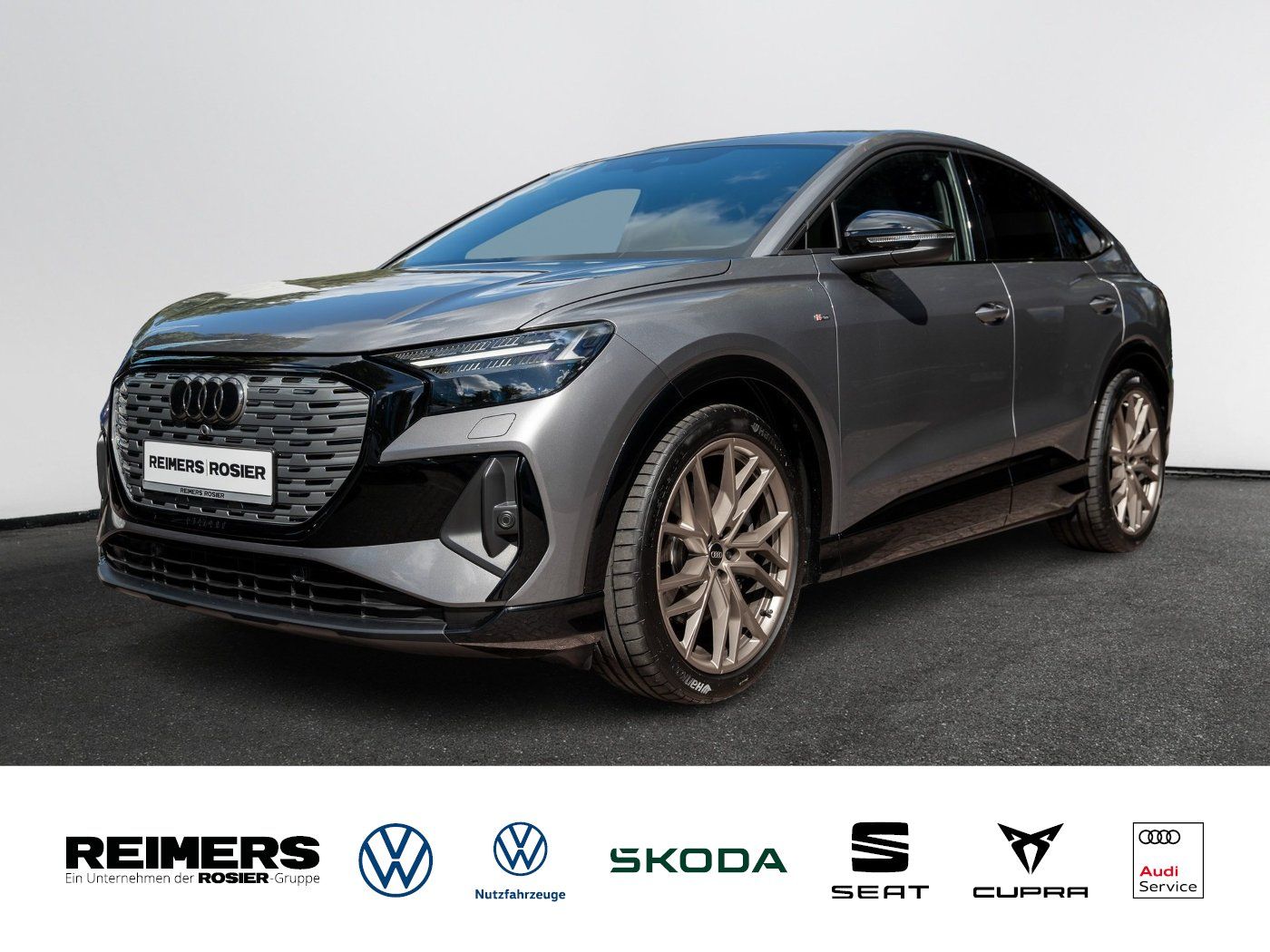 Audi Q4 Sportback e-tron 50 quattro 220 kW ACC