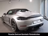 Porsche 718 Spyder RS Rückfahrkam. Klimaautom PDCv+h - mit Benzin-Antrieb: Silber, Cabrio