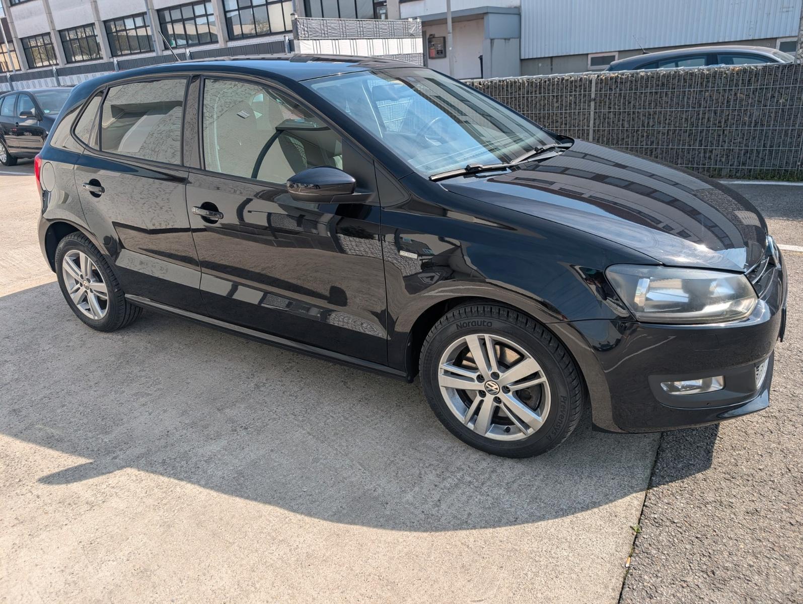 Volkswagen Polo V Match Sitzheizung, Teilleder