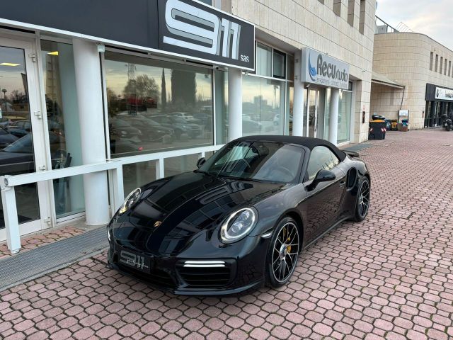 Porsche 911 3.8 Turbo S Cabriolet