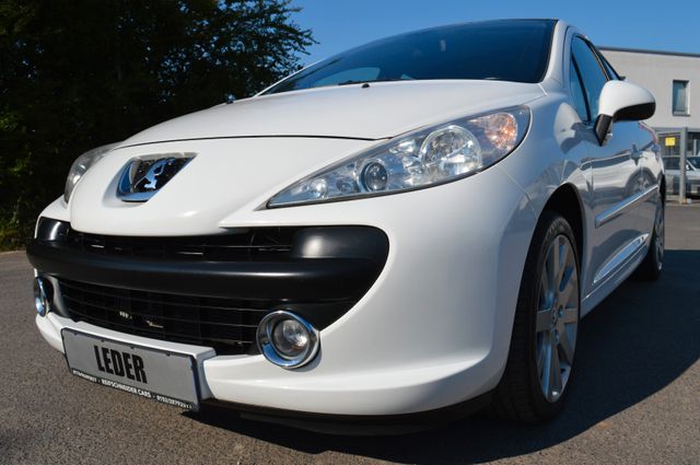 Peugeot 207 Platinum*150 PS*Klima*Navi*Leder*