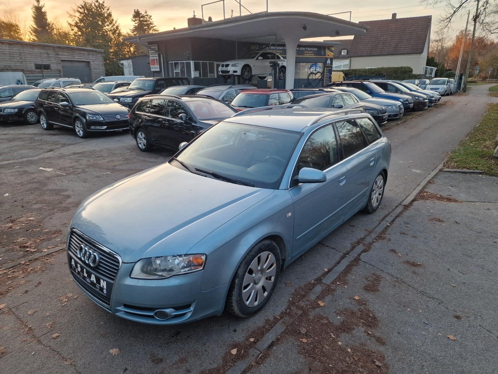 Audi A4 Avant 1.8 T*1HD*LEDER*TÜV 1-27