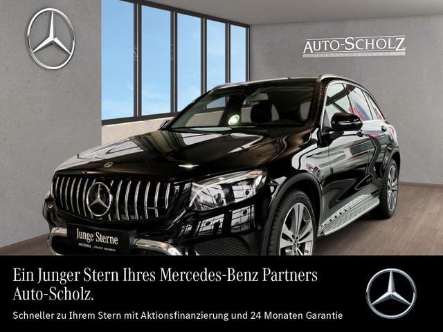 Mercedes-Benz GLC 300 4M +AMG+EXCLUSIVE+AHK+DISTR+KEYLESS+KAM+