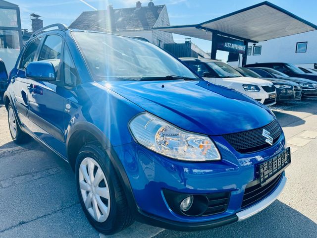 Suzuki SX4 1.9 DDiS 4WD Club Klima AHK PDC