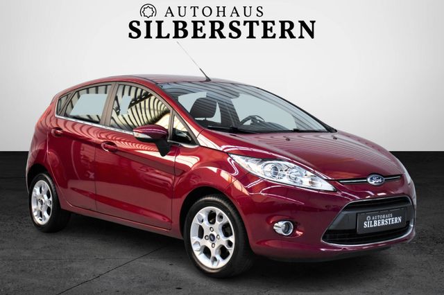 Ford Fiesta 1.4 Titanium+Automatik+Klima+Magenta