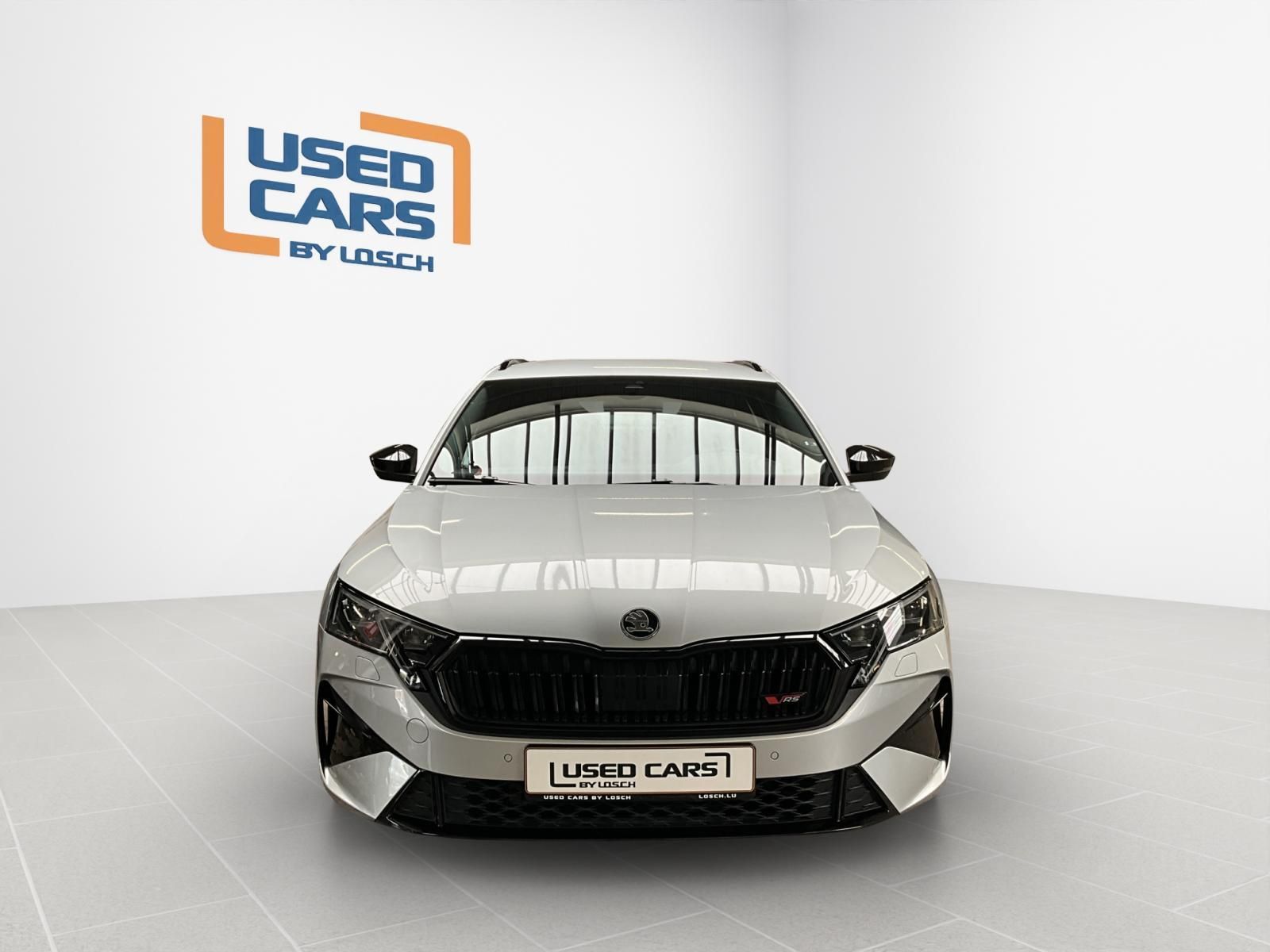 Skoda Octavia RS+DSG+Led+Navi+P.Simply&Clever+DAB+ imagem 3