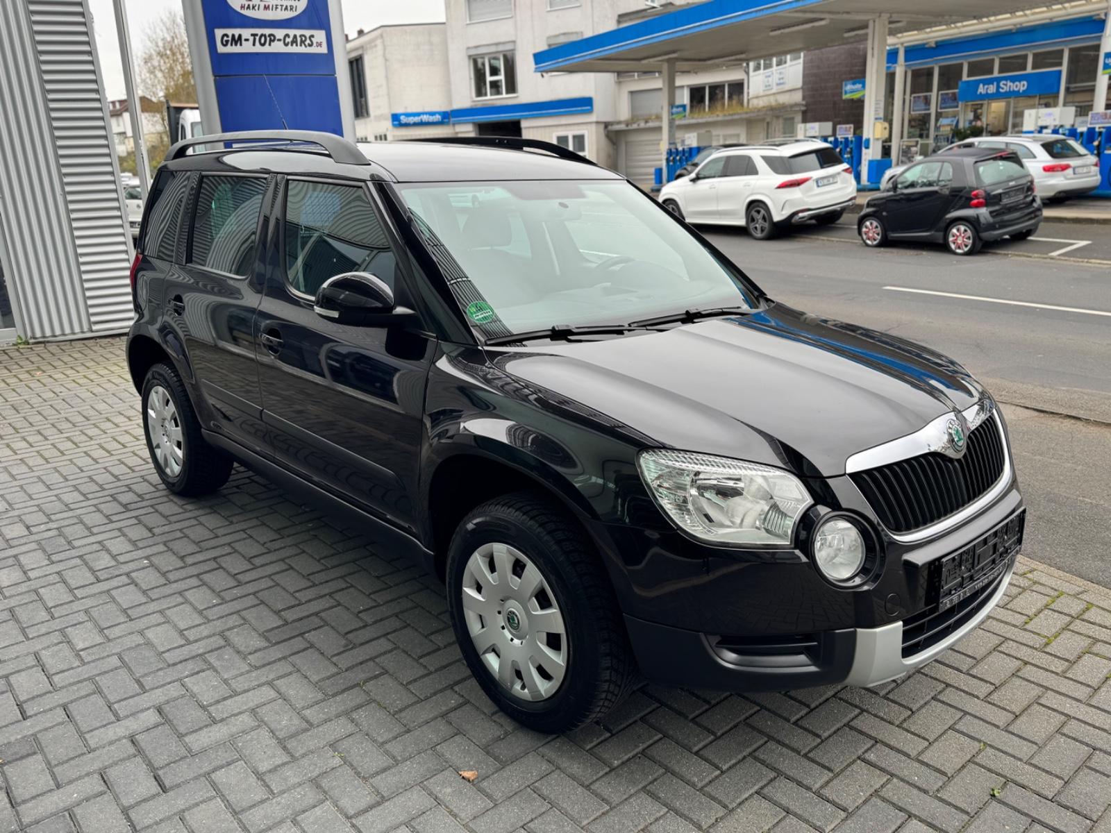 Skoda Yeti 1.2 TSI Active Plus Edition Sitzhz Klima