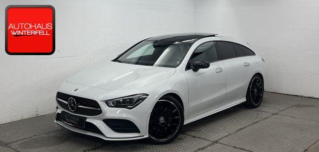 Mercedes-Benz CLA 250 4M SHOOTING BRAKE AMG NIGHT PANO+MEMORY+
