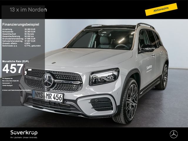 Mercedes-Benz GLB 220 d 4M AMG PREMIUM NIGHT SPUR DISTR PANO