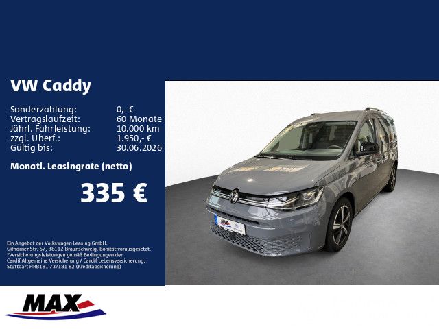 Caddy Life "ENERGY" 1.5 TSI 85 kW DSG*NAVI*PDC*A