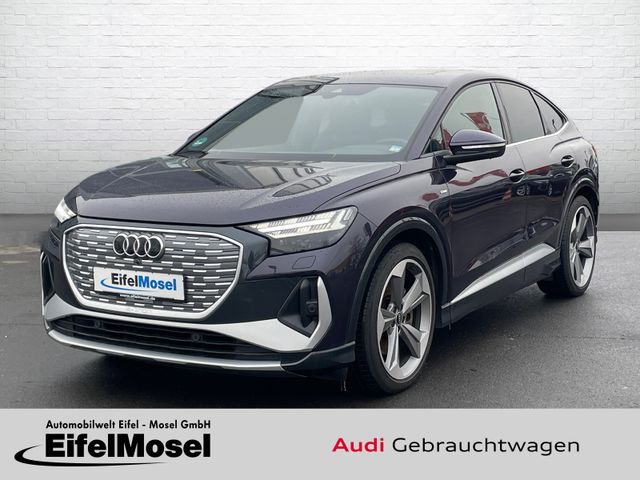 Audi Q4 Sportback 40 e-tron Rückfahrk Pano ACC Klima