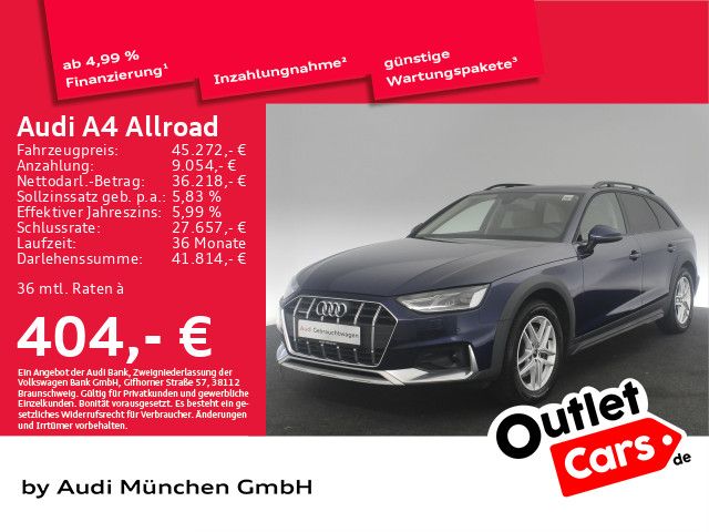 Audi A4 allroad 40 TDI qu. S tronic Pano/Virtual+/Nav