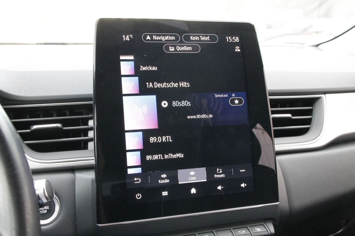 Fahrzeugabbildung Renault Captur II INTENS TCe 140 EDC