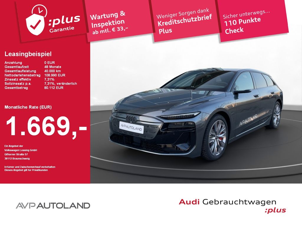 Audi S6 e-tron