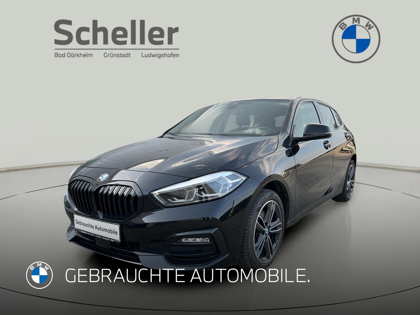 BMW 116d Sport Line DAB LED WLAN Komfortzg. Shz