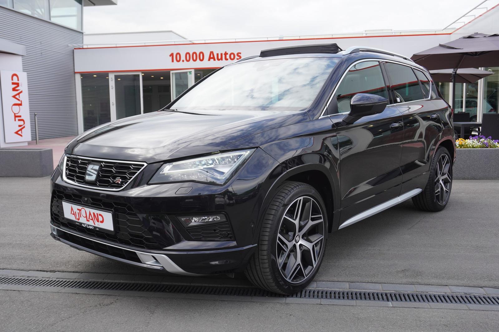 Seat Ateca 2.0 TSI FR 4Drive Standheizung Beats 360°