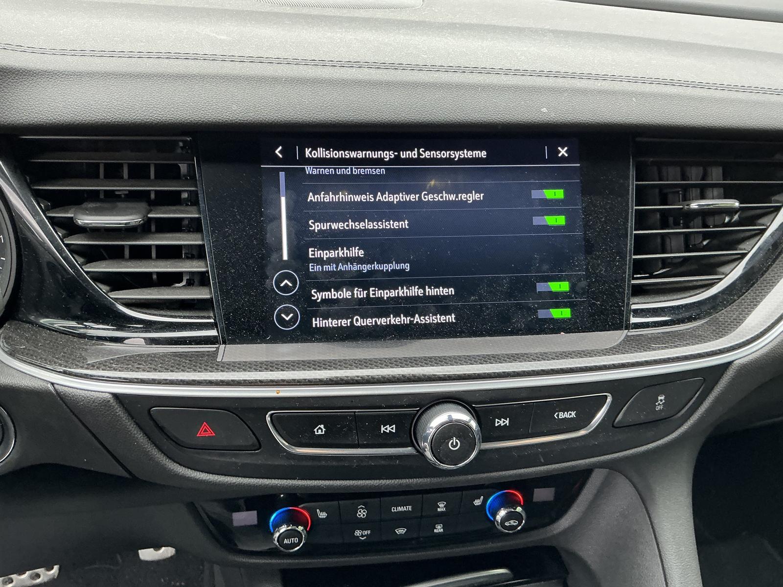 Opel Insignia Elegance Teil-Leder RCam Memory Massage
